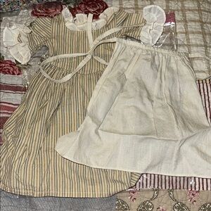 American Girl Pleasant Company Retired Vintage Felicity Work Outfit